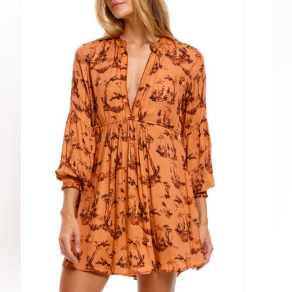 AGUA BENDITA Pavana Romero Dress Small